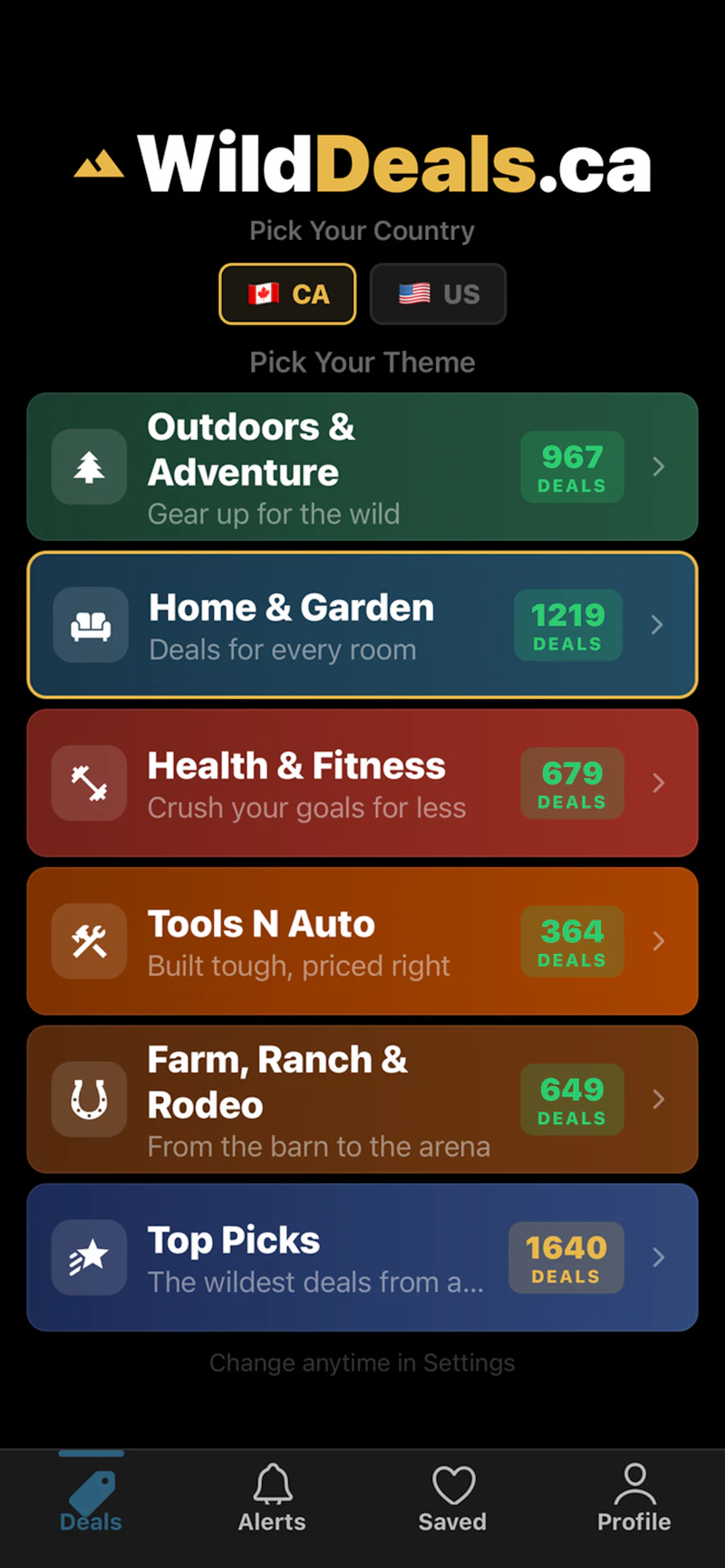 Wild Deals Free Deal Finder APP!!!  screenshot 10