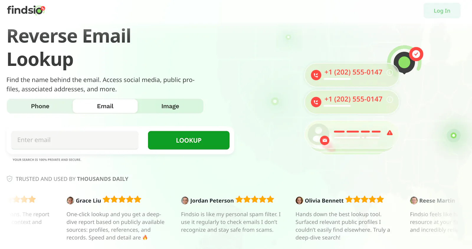 Findsio screenshot 2