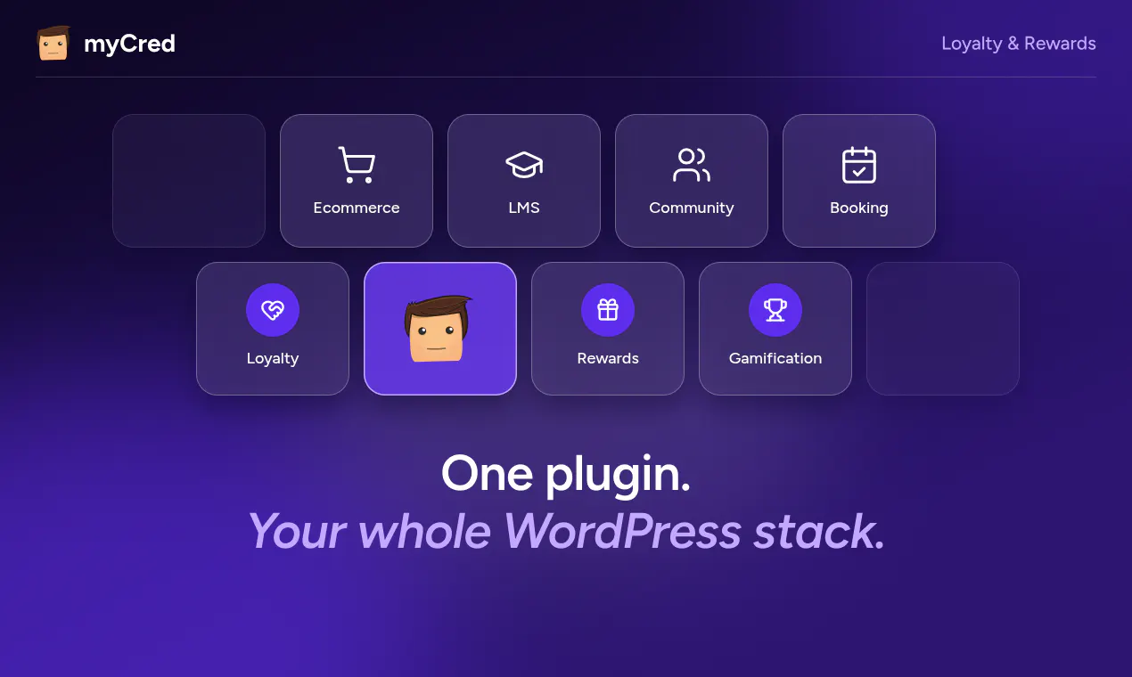 myCred 4.0: AI-Powered Loyalty Plugin gallery image