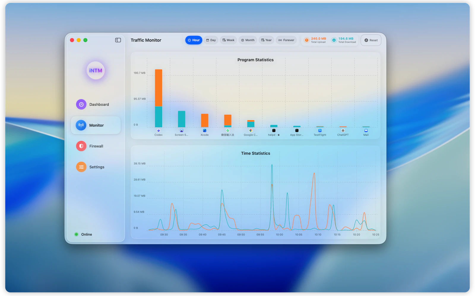 iNTM — Network Monitor for macOS screenshot 4