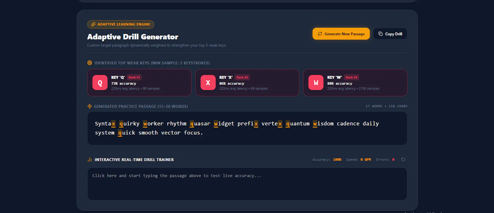 FoxType screenshot 3