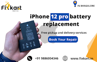 iPhone 12 pro battery replacement gallery image