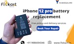 iPhone 12 pro battery replacement image