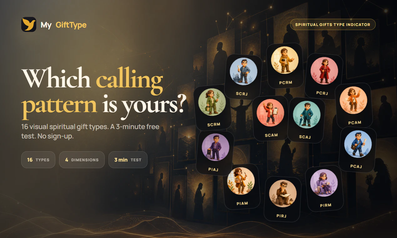 MyGiftType - Spiritual Gifts Test 截图