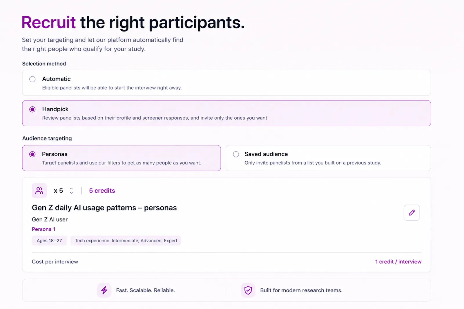 UserTest Pro screenshot 3