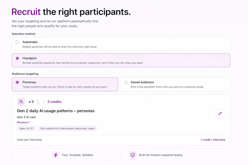 UserTest Pro screenshot 3