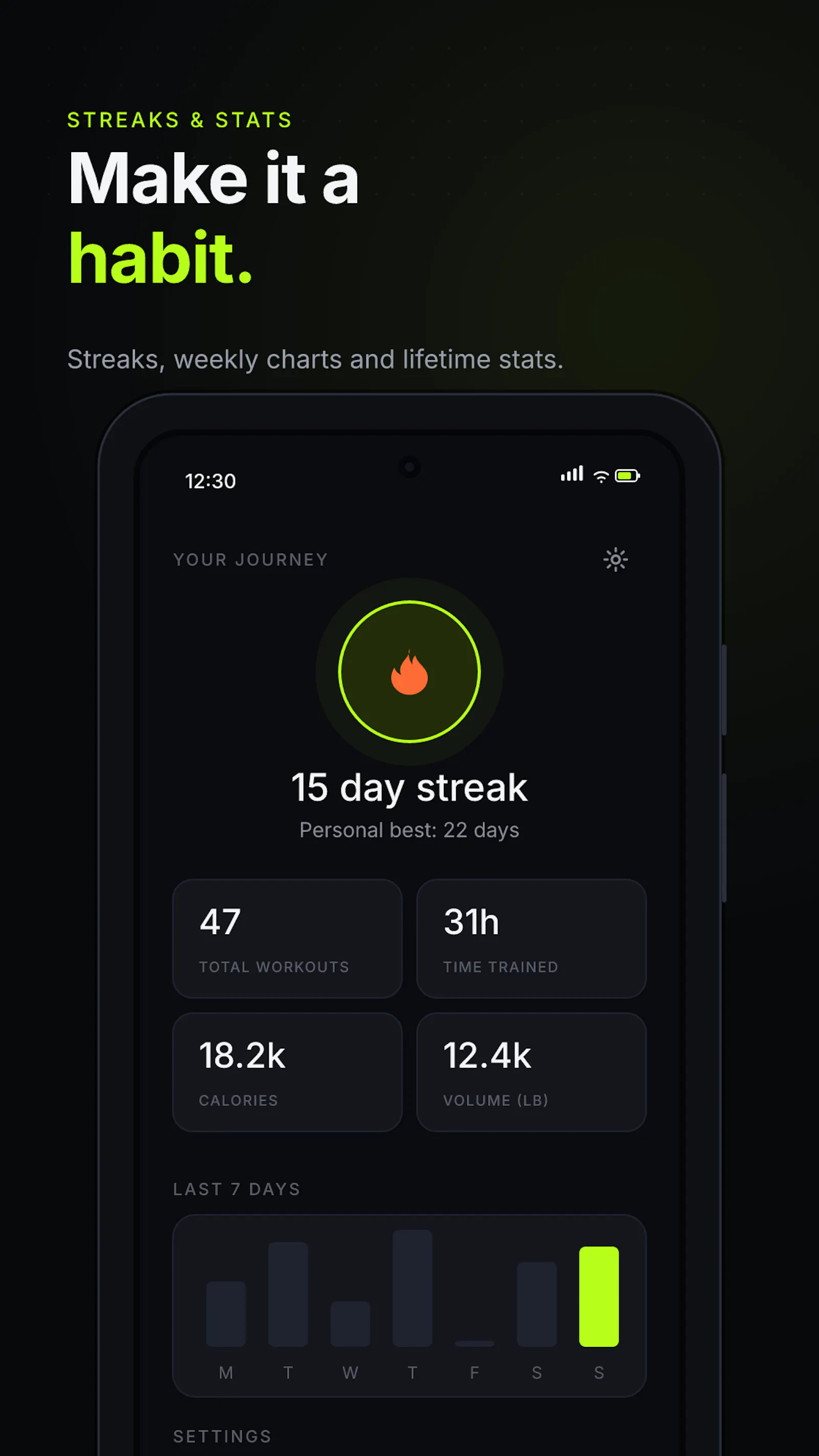 HomeGym: Home Workout Plan screenshot 2