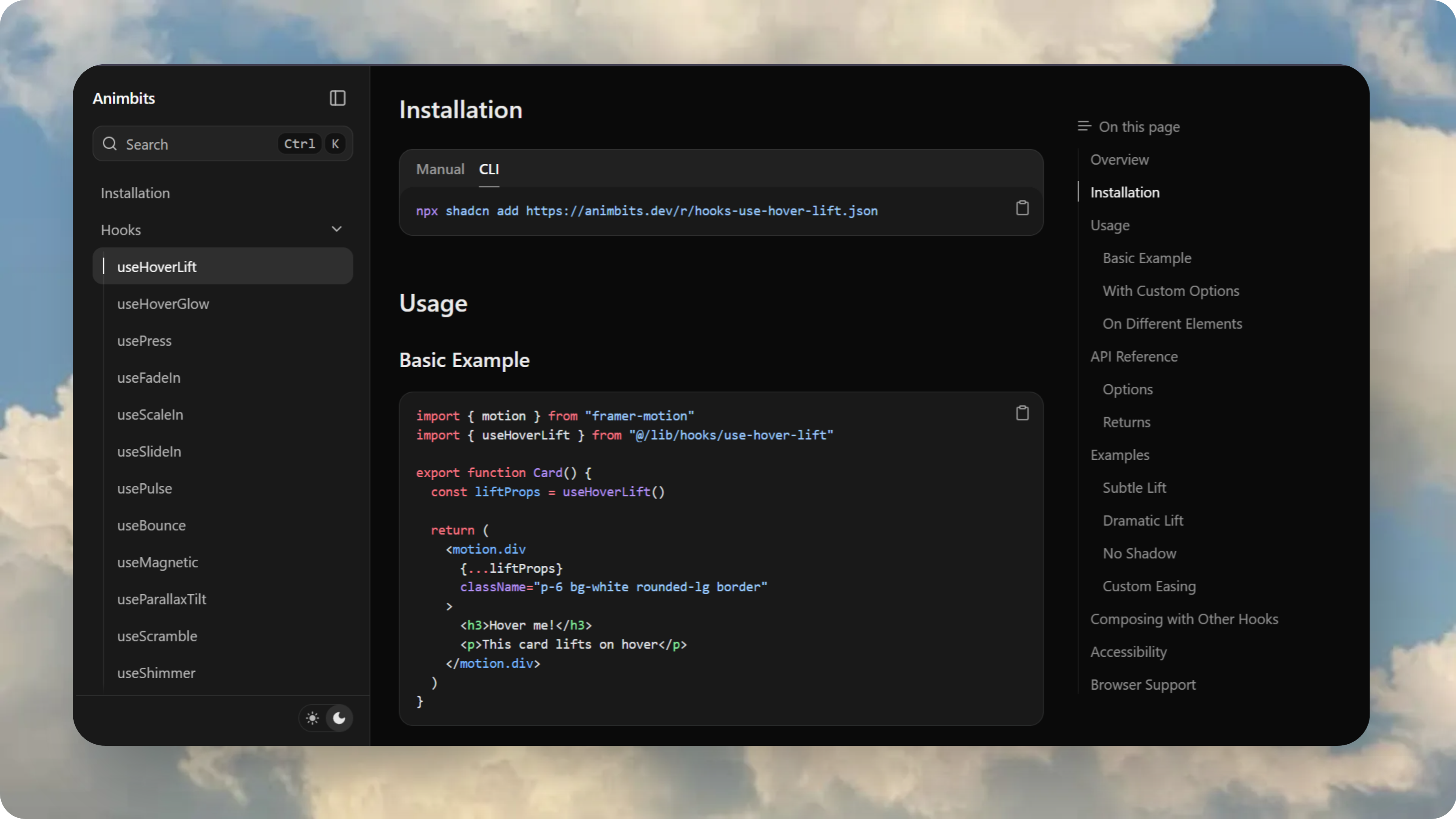 Animbits - Screenshot 2 showing product features and functionality
