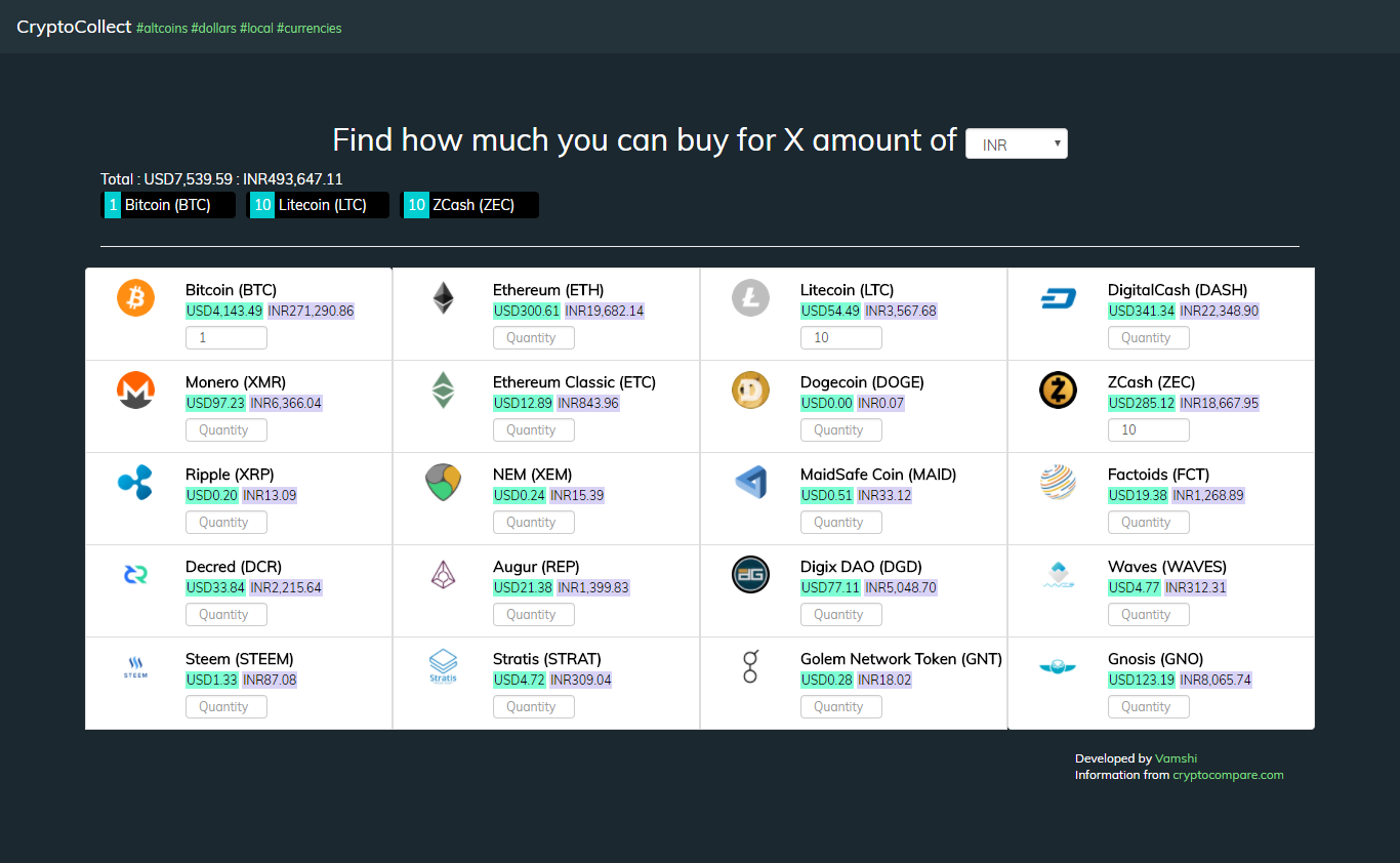 Crypto Collect gallery image