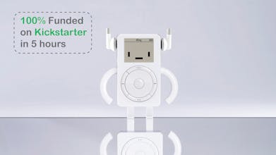 iBoy retro toy figure from Classicbot gallery image