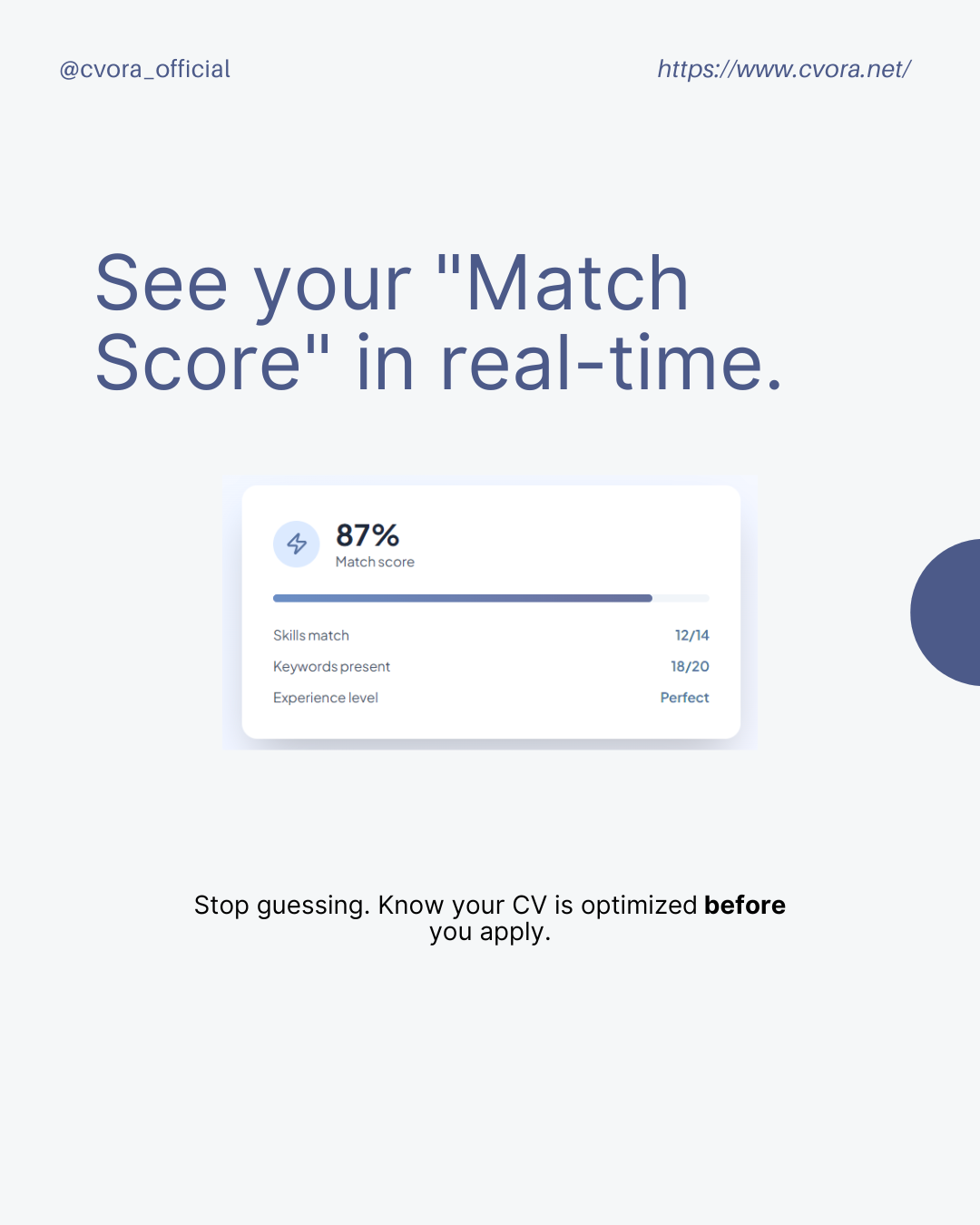 CVora - AI Resume Tailor gallery image