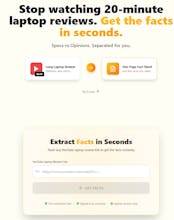 Sincer: Laptop Fact-Finder gallery image