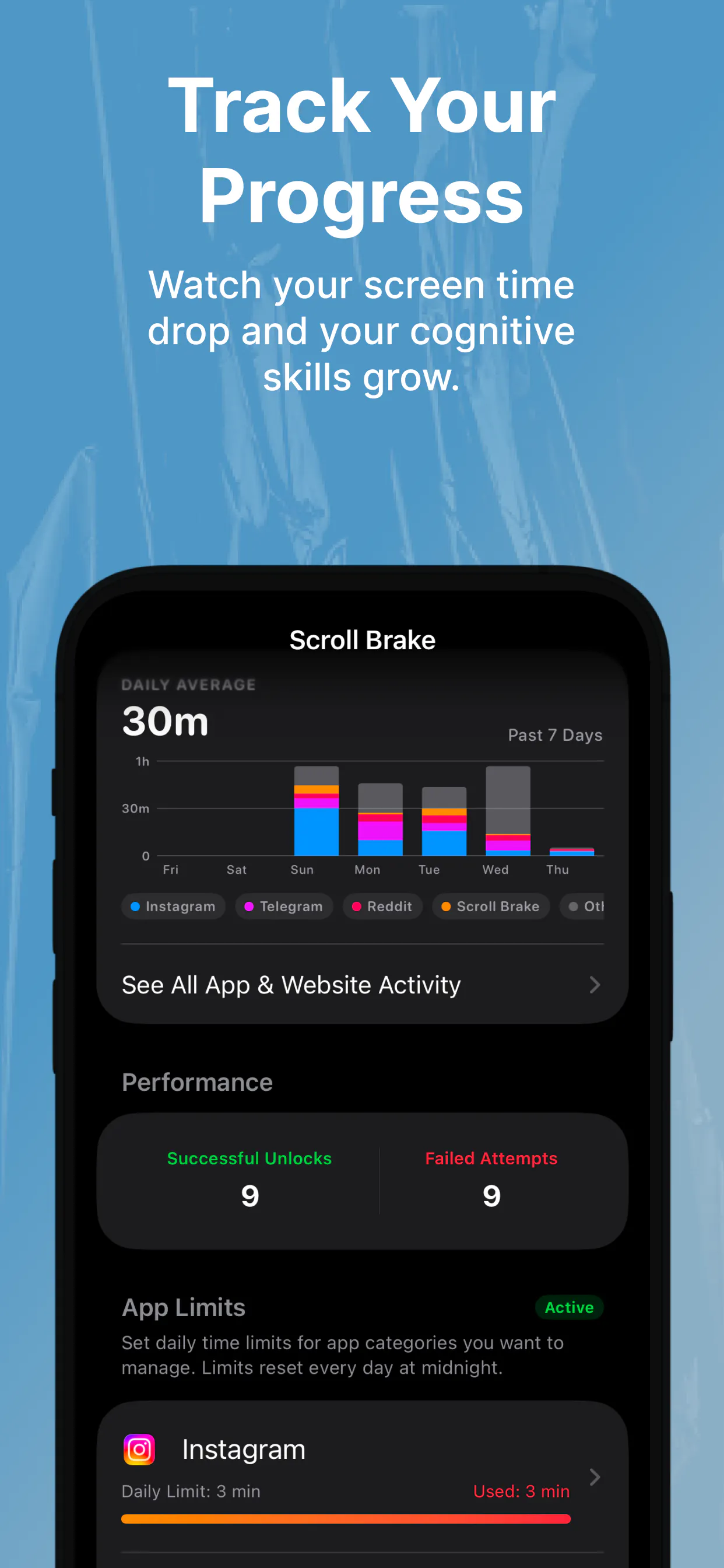 Scroll Brake — App Blocker gallery image