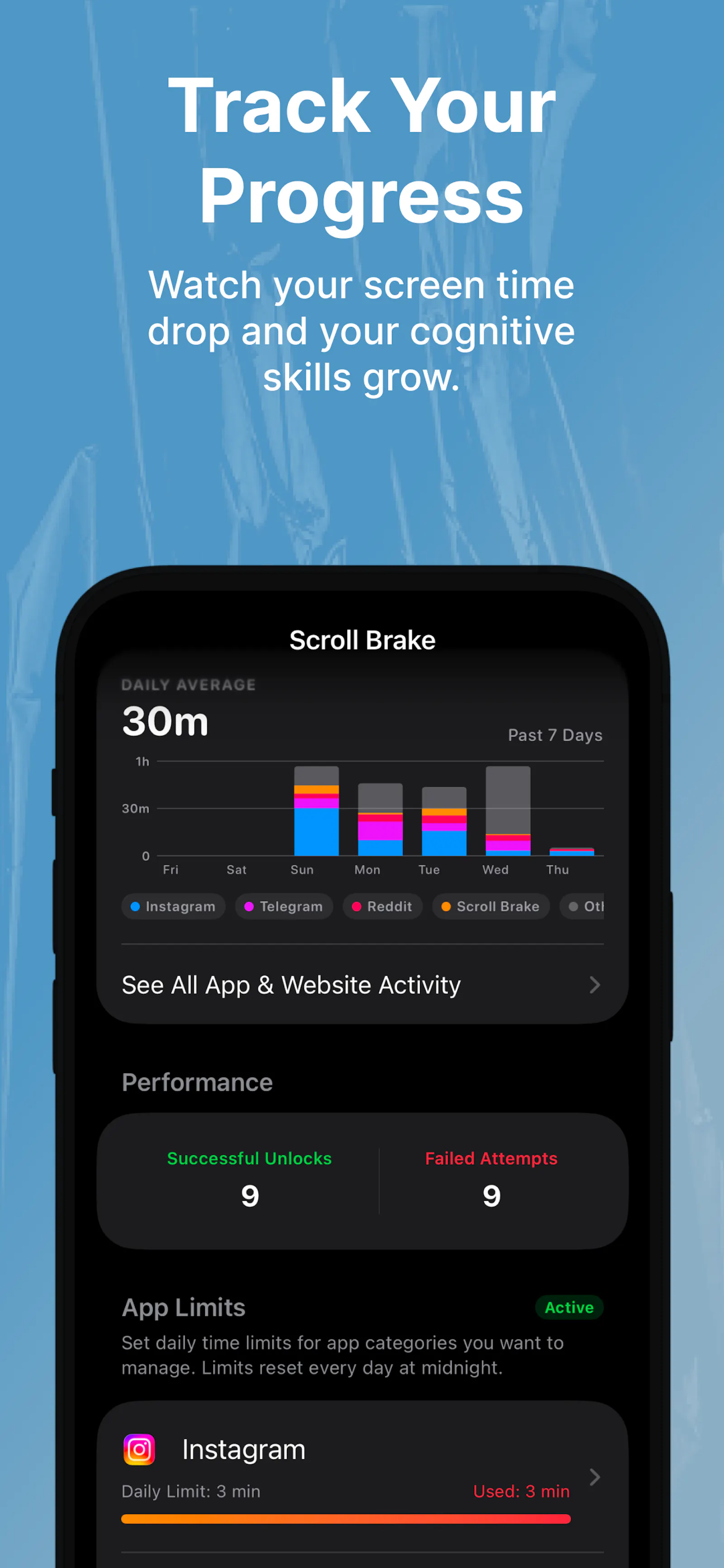 Scroll Brake — App Blocker screenshot 4