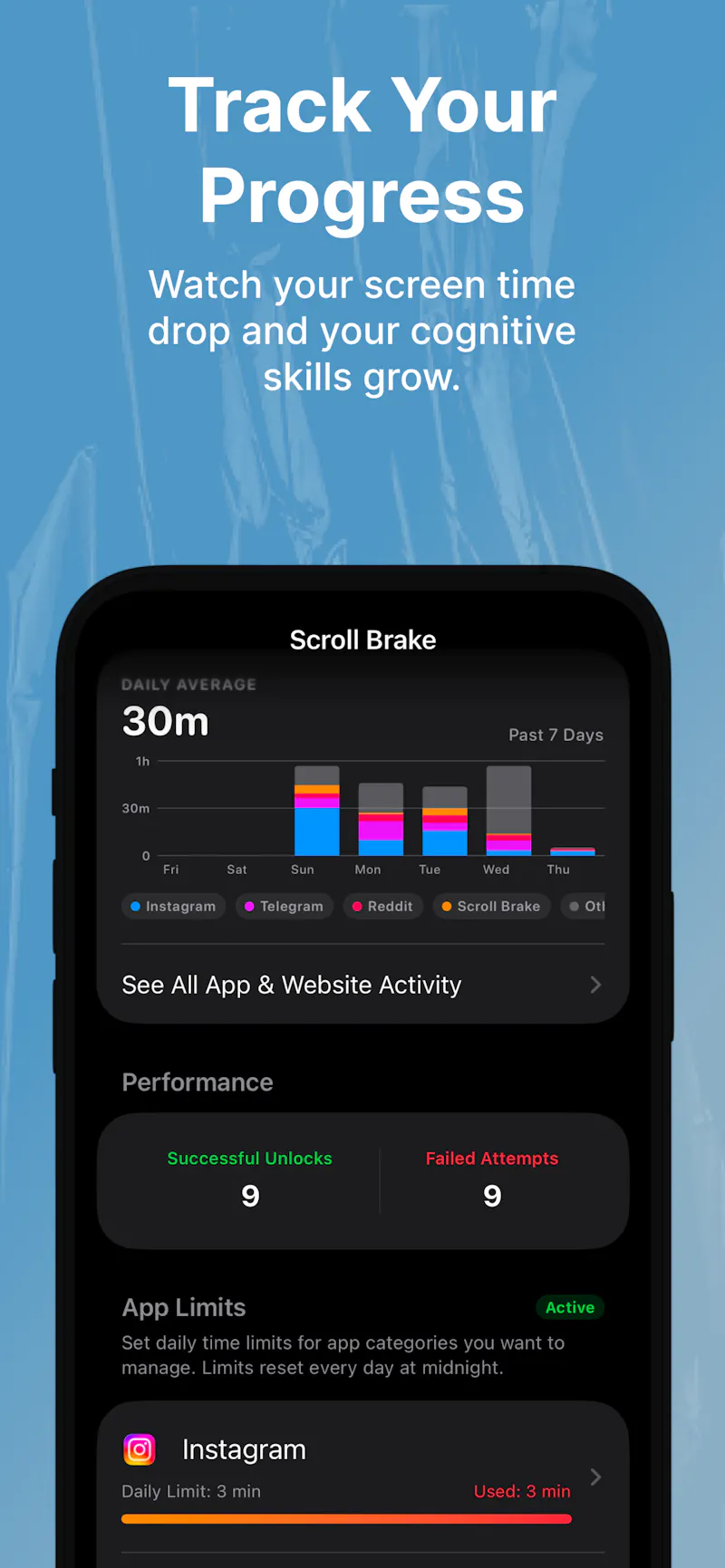 Scroll Brake — App Blocker screenshot 4