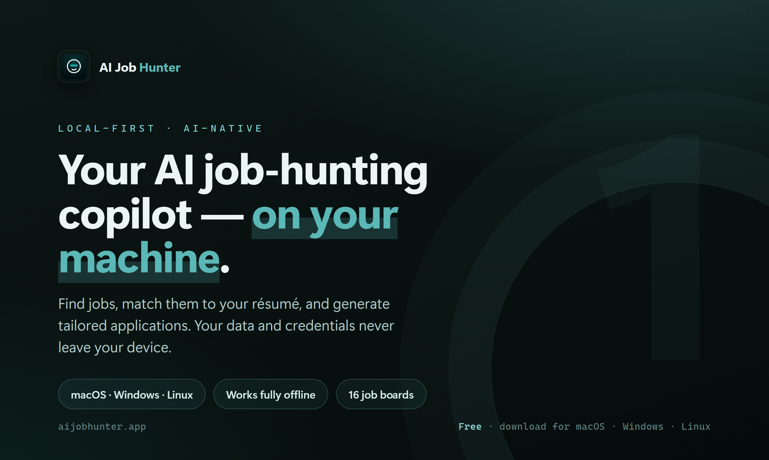 AI Job Hunter gallery image