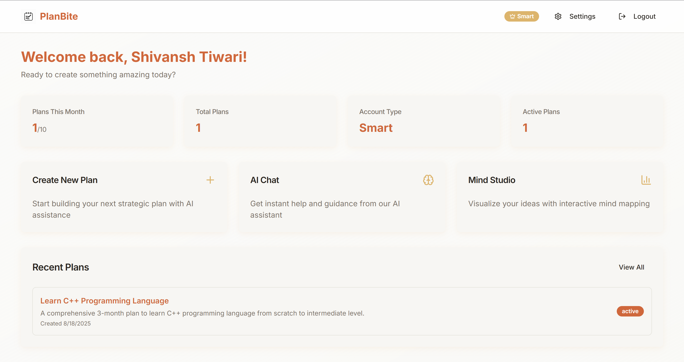 Planbite AI gallery image