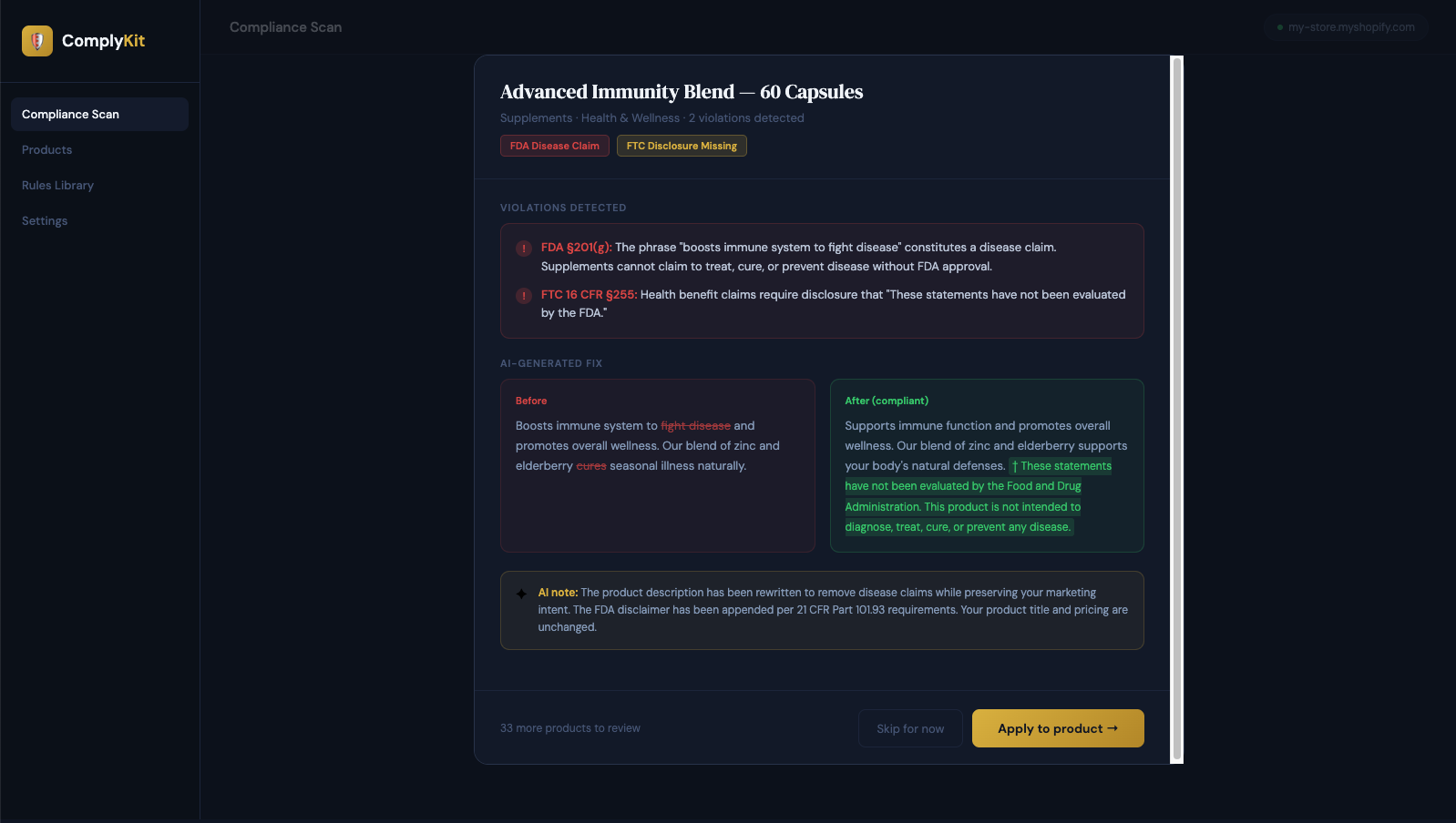 ComplyKit gallery image