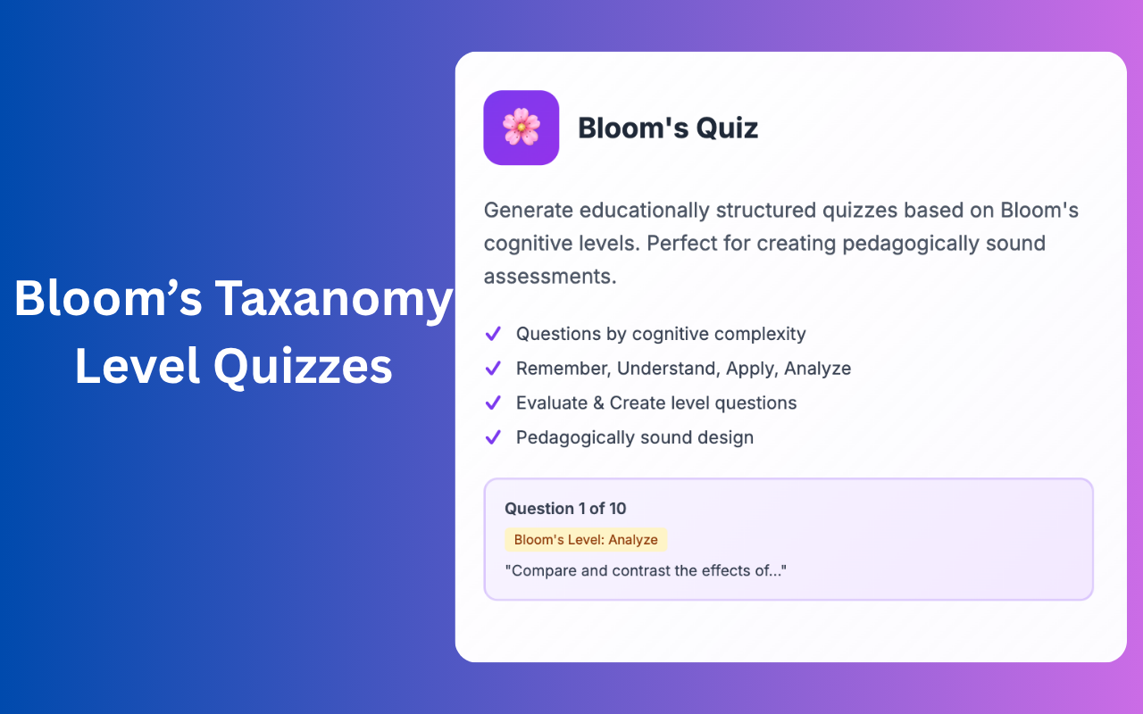 DODOGENAI Generate Quizzes with AI gallery image