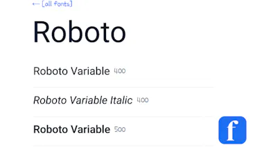 LiterallyEveryFont gallery image