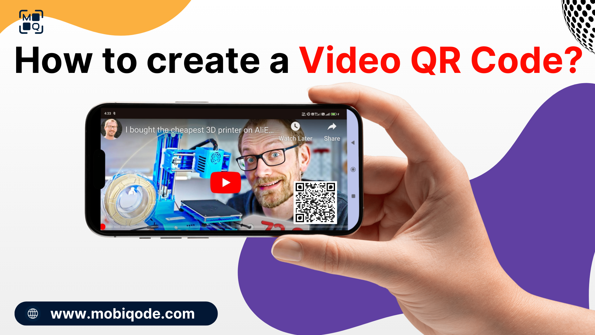 Mobiqode-QR-Codegenerator - Erstellen Sie einen QR -Code in weniger als 60 Sekunden Medien 13