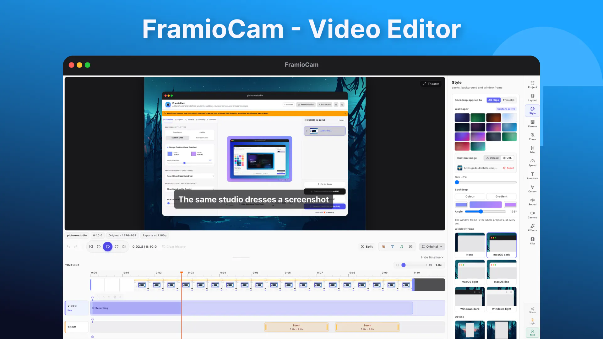 FramioCam gallery image