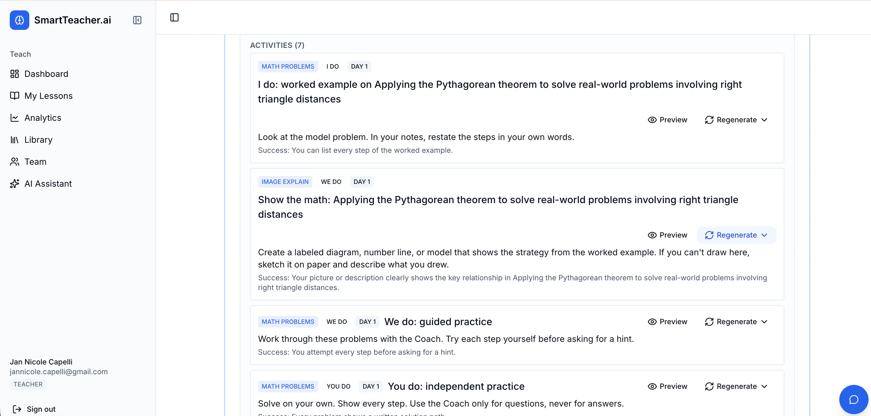 SmartTeacher.ai — Teacher gallery image