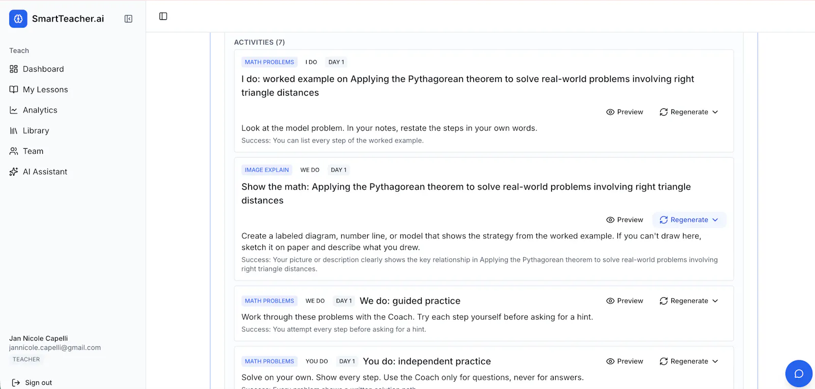 SmartTeacher.ai — Teacher screenshot 5