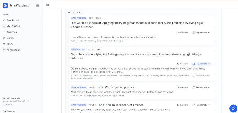 SmartTeacher.ai — Teacher screenshot 5