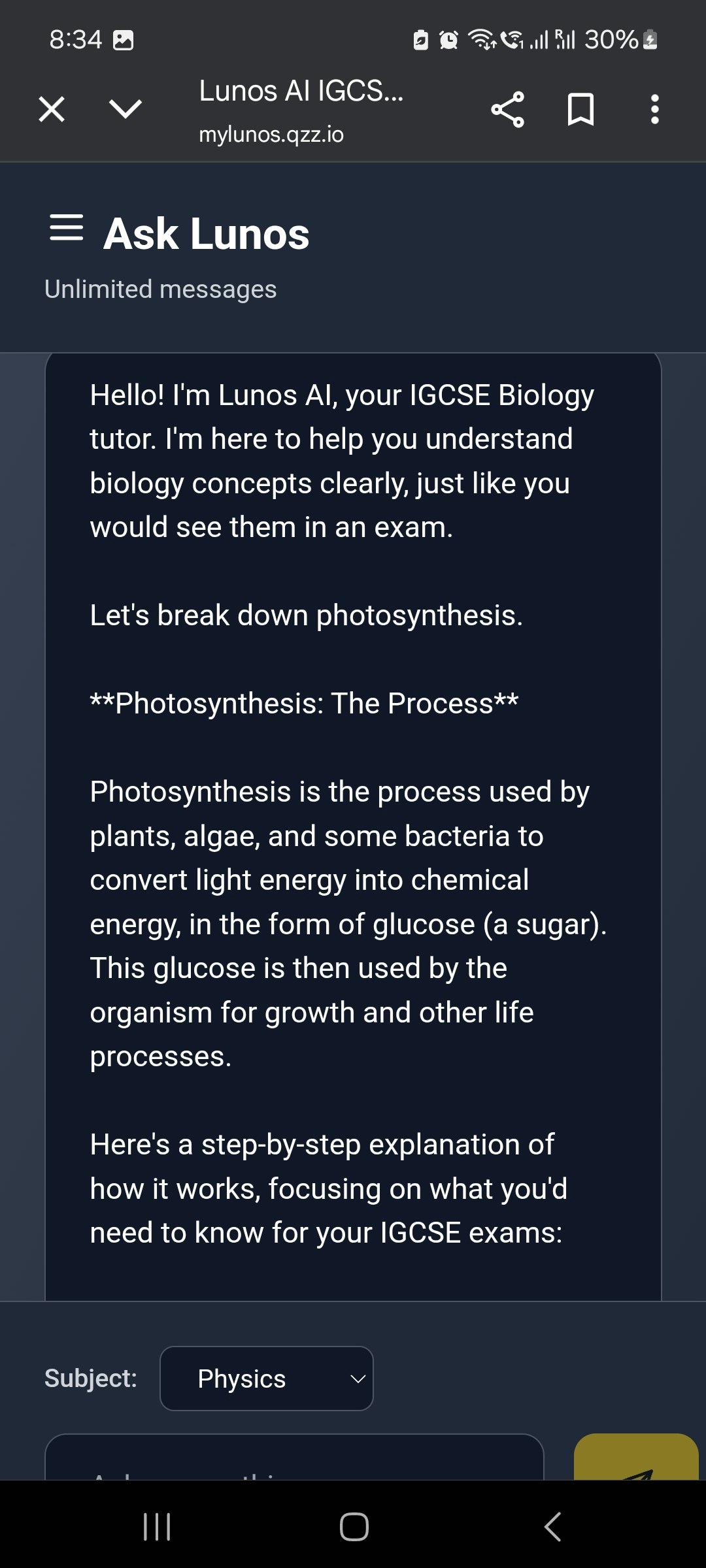 Lunos AI gallery image