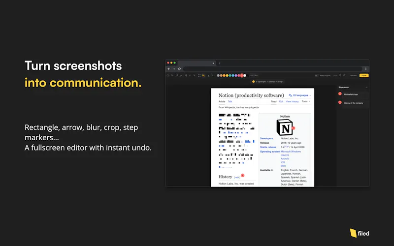 Filed for Notion screenshot 10