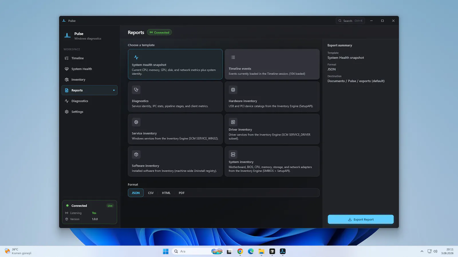 Pulse screenshot 6