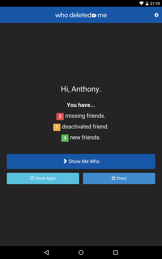 Who Deleted Me gallery image