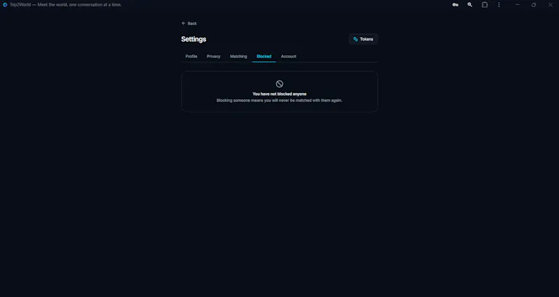 Trip2World screenshot 8