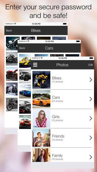 Amazing Secret Diary-Hide pictures, videos securely with password - Hide Secret Files gallery image