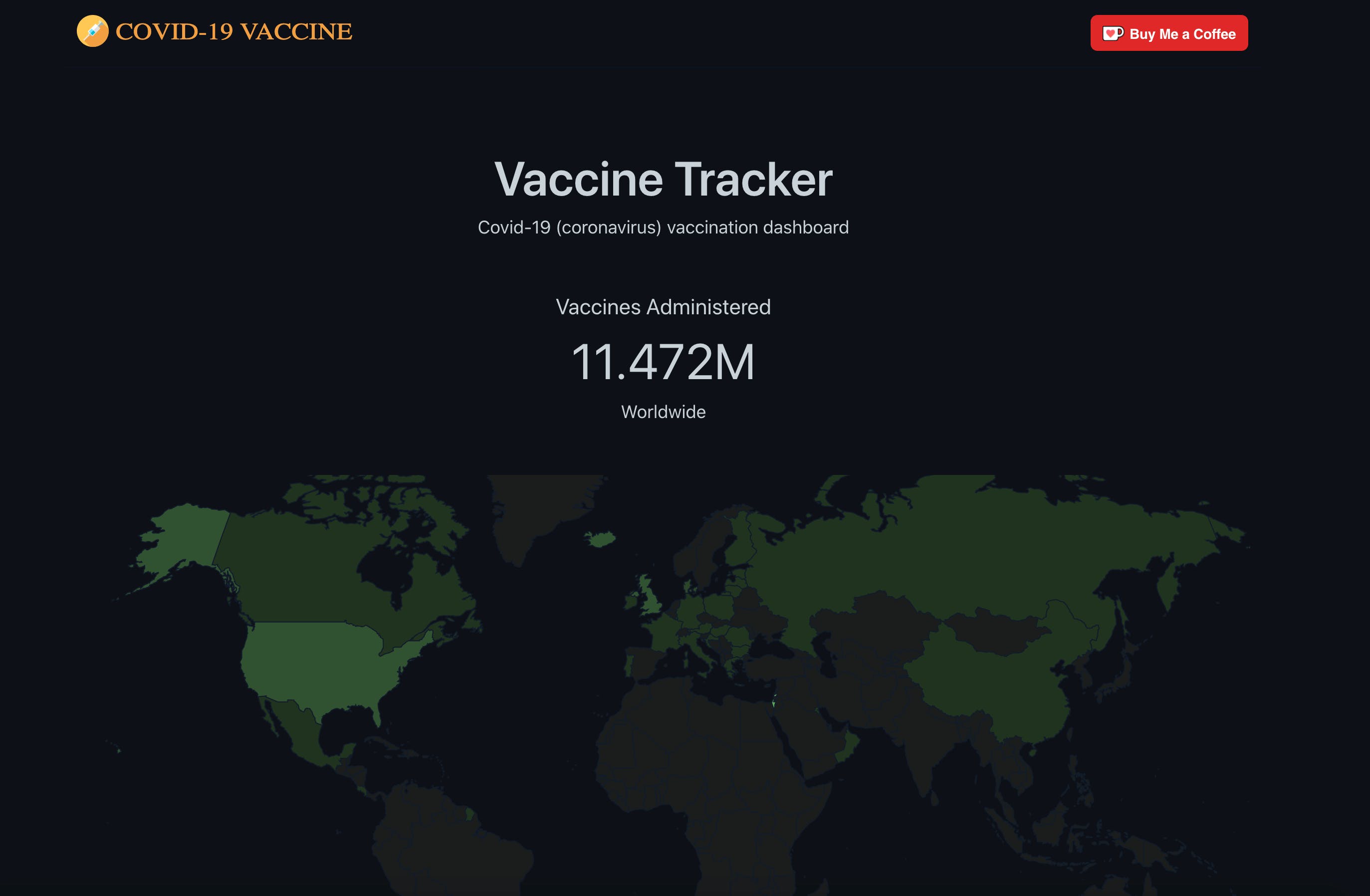 COVID-19 Vaccine Tracker media 1
