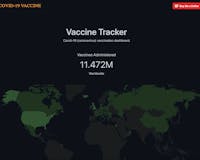 COVID-19 Vaccine Tracker media 1