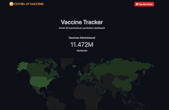 COVID-19 Vaccine Tracker gallery image