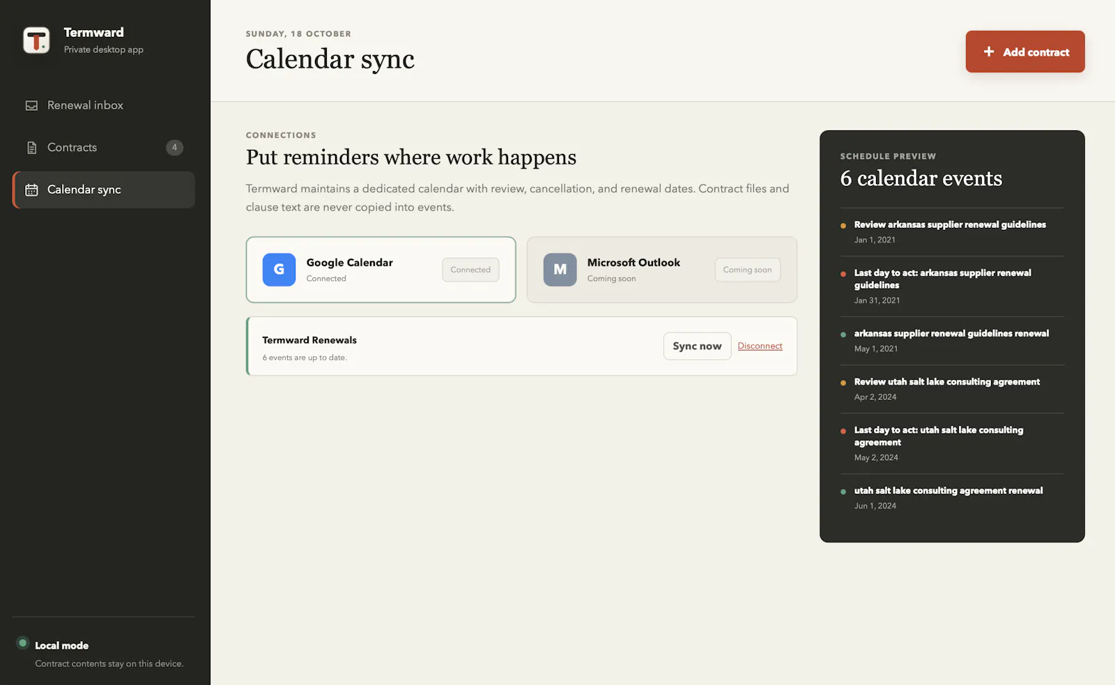 TermWard screenshot 3