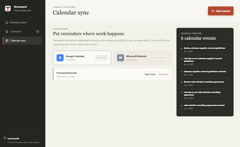 TermWard screenshot 3