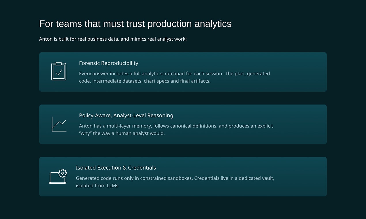 MindsDB Anton gallery image