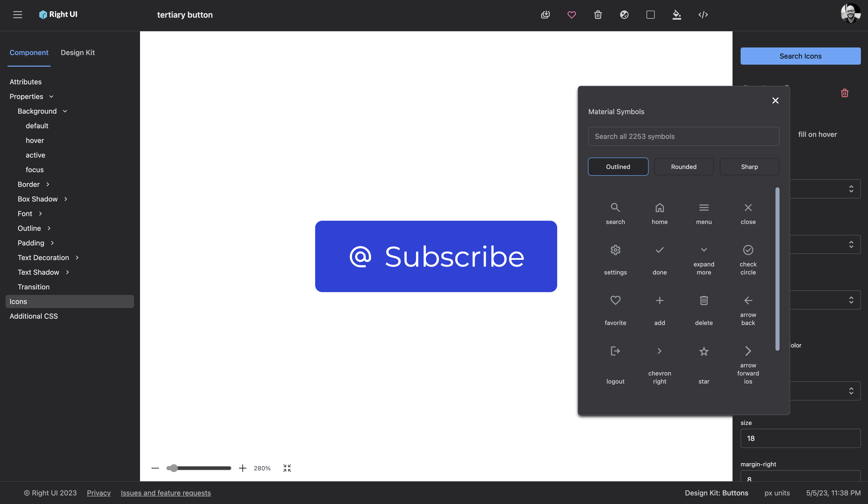 Ui direita media 2
