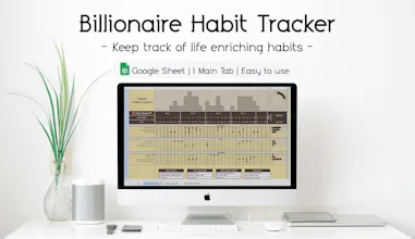 Billionaire Habit Tracker gallery image