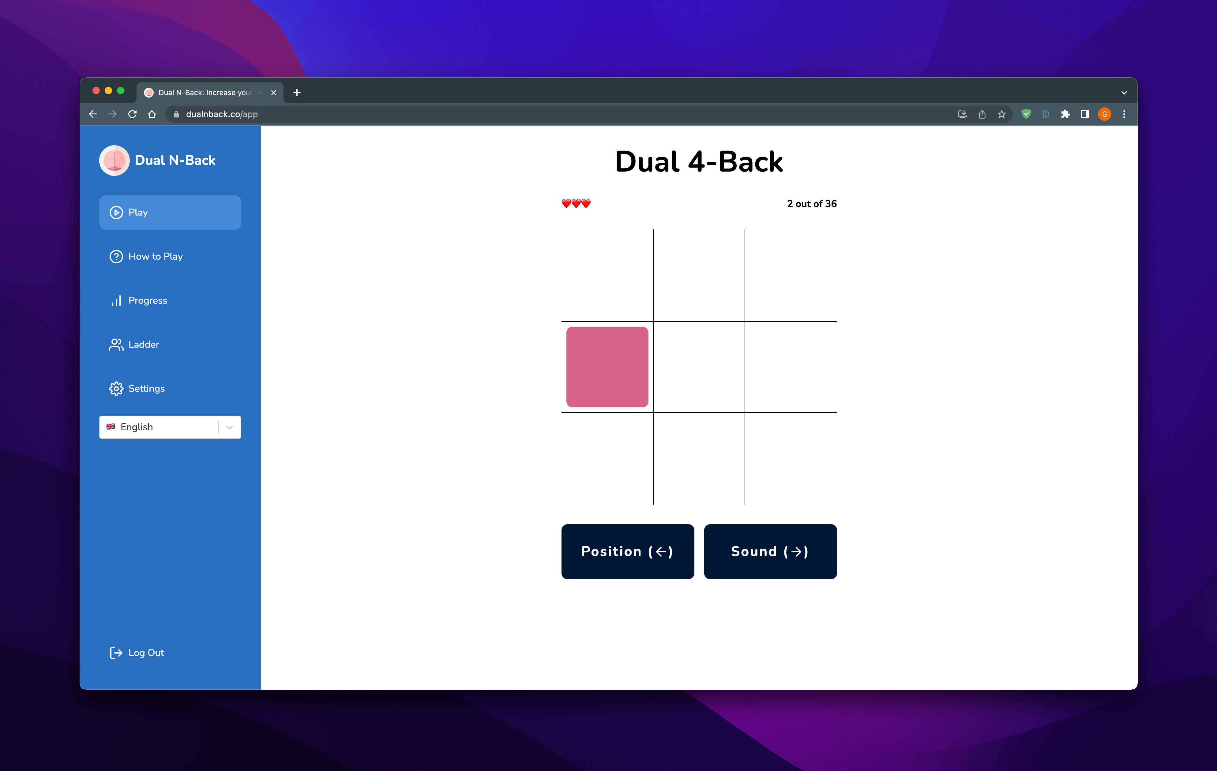 Dual N-Back gallery image