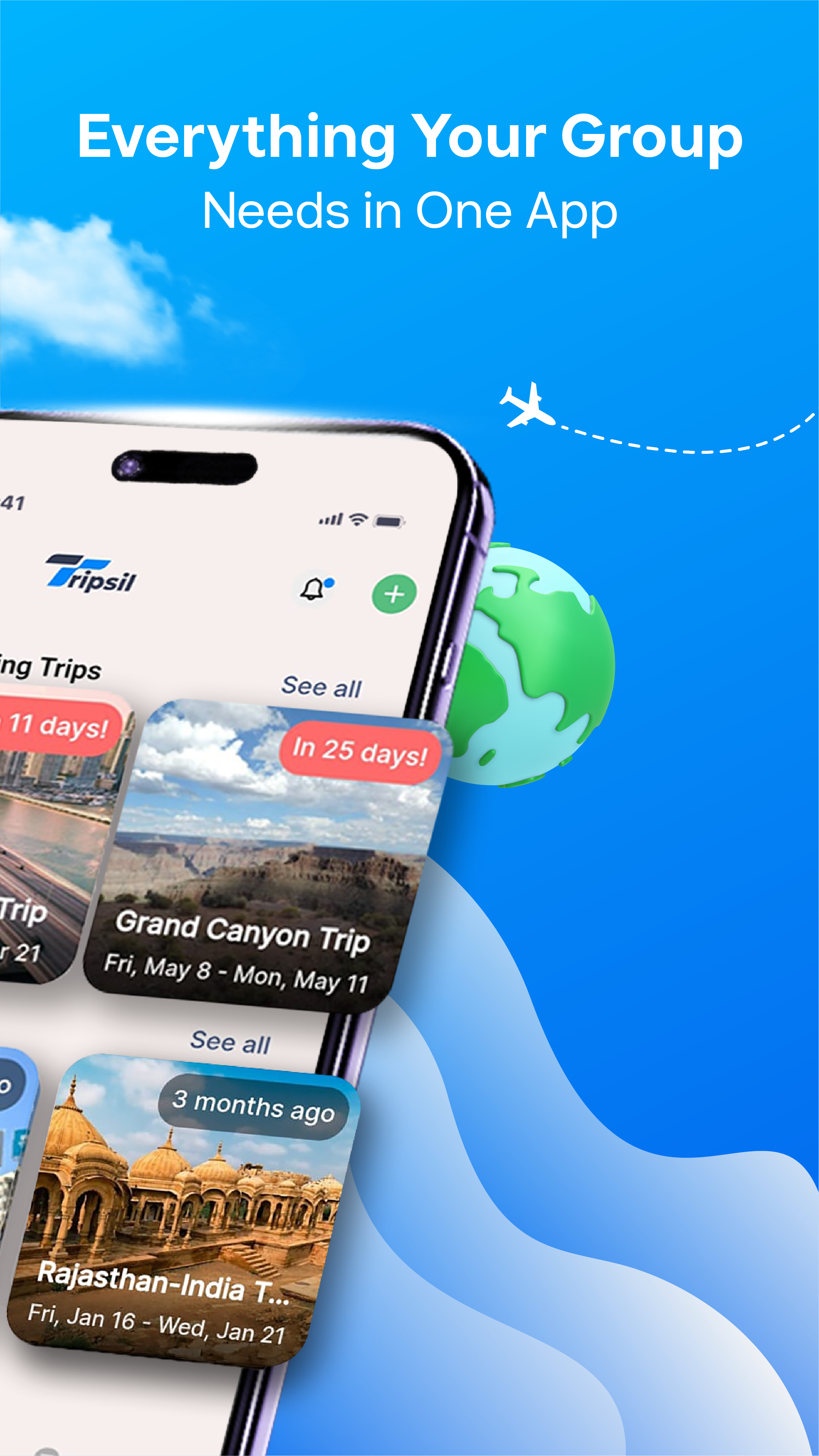 Tripsil: Group Trip Planner gallery image