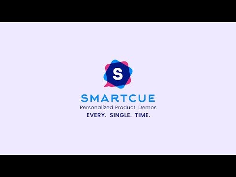 SmartCue — Personalized product demos, created in minutes not hours