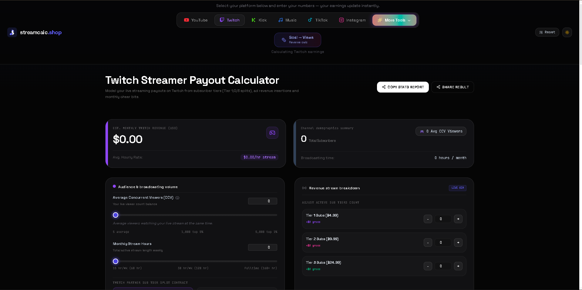 StreamCalc gallery image