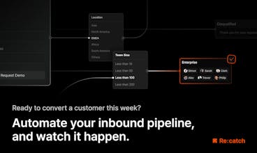 Re:catch logo - Boost your sales pipeline with this essential tool