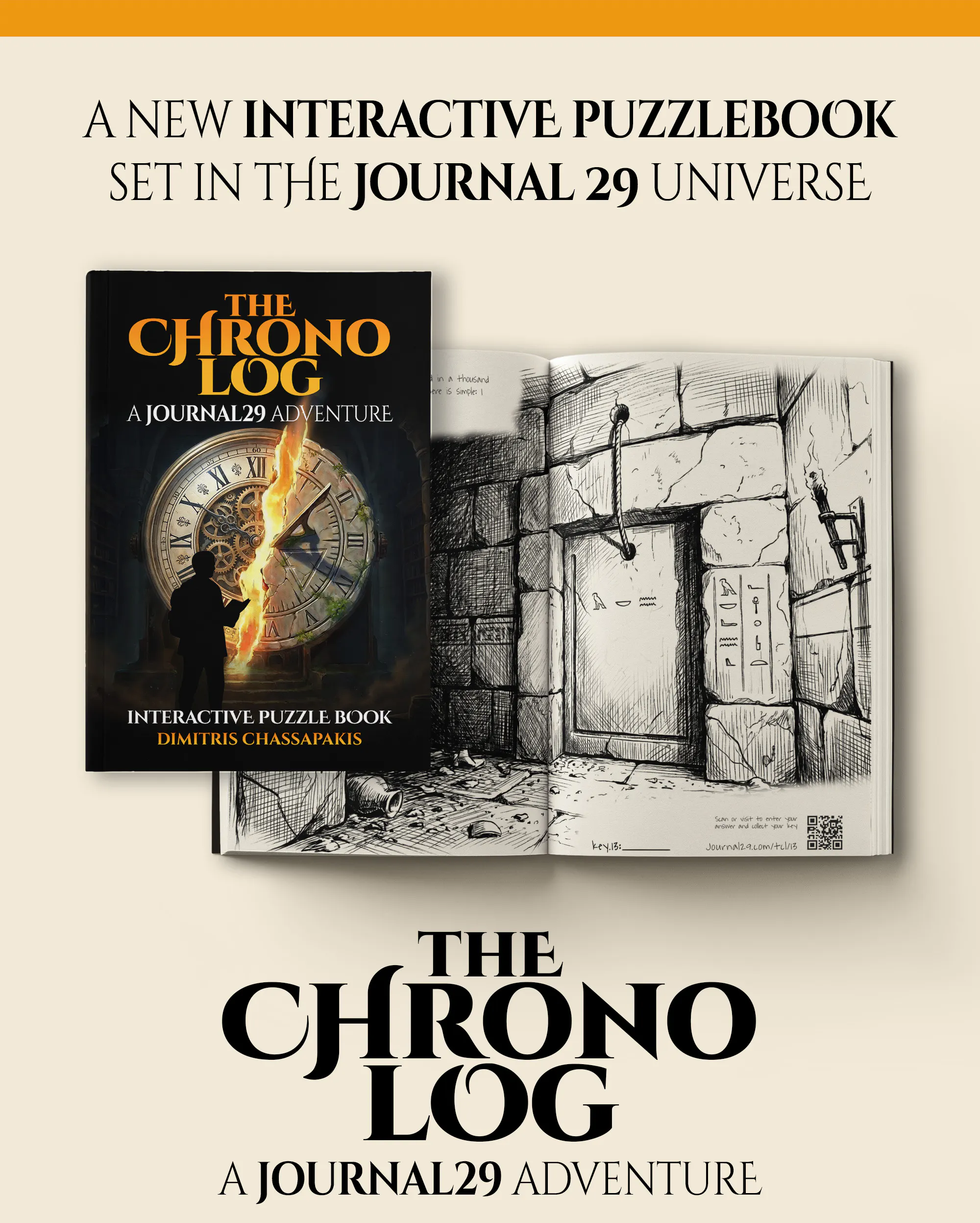 THE CHRONO LOG: A Journal 29 Adventure gallery image