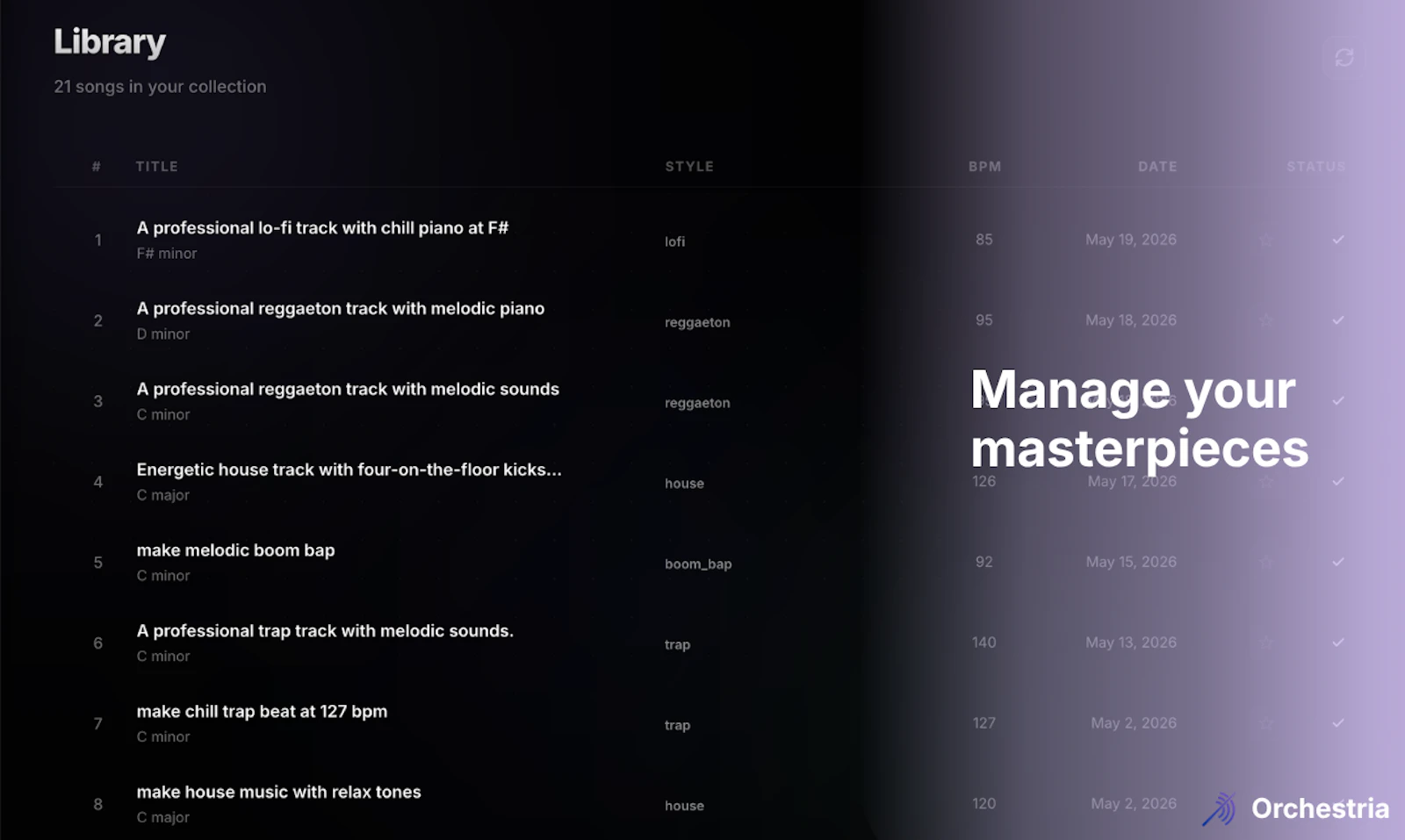 Orchestria screenshot 4